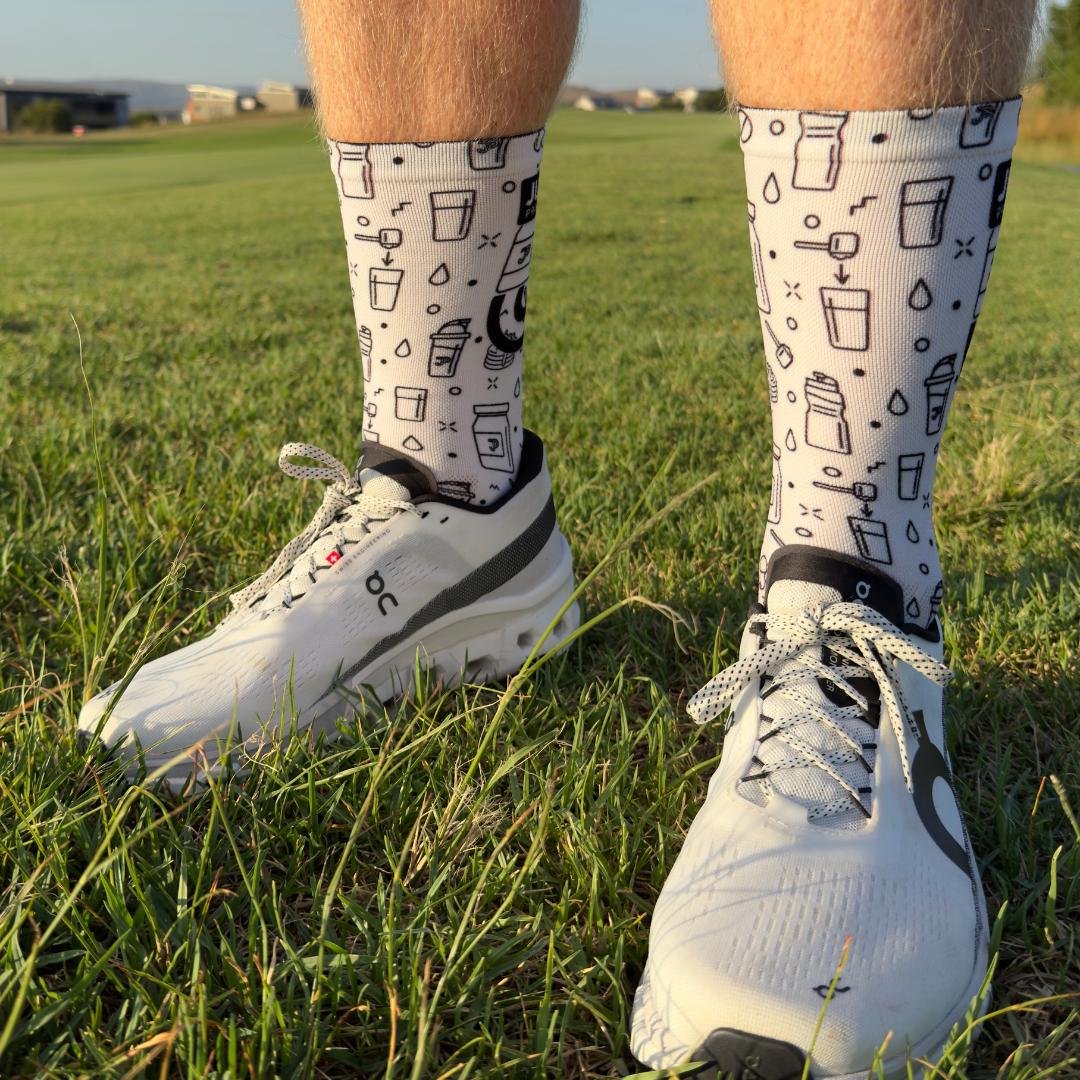 Just Protein Crew Socks