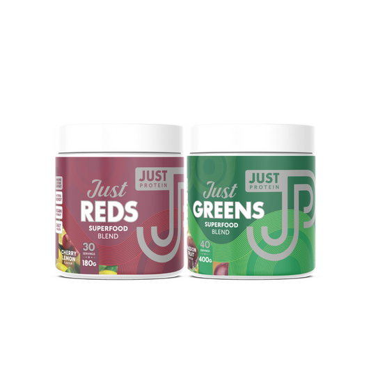 Just Greens & Reds Combo